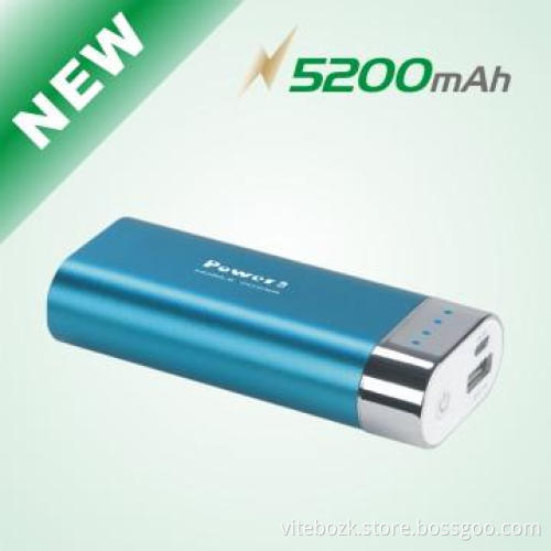 2013 vitebo hot selling 5200mAh external battery pack for Galaxy